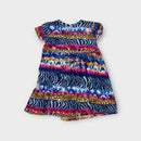 Rock Your Kid Animal Tie Dye Dress, Size 2