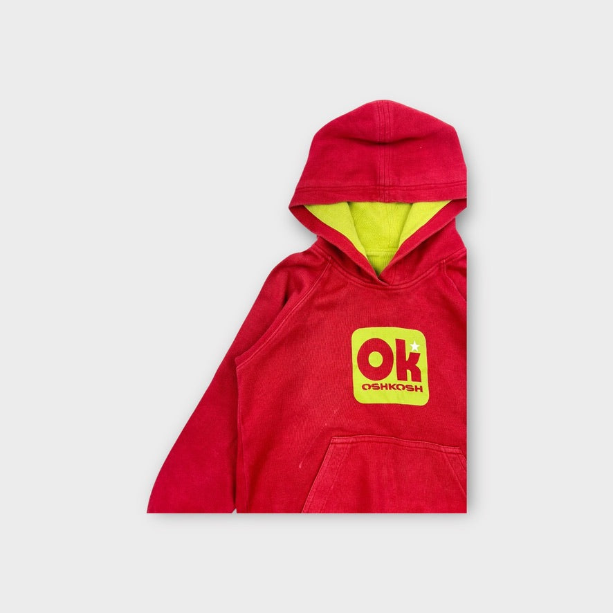 Vintage OshKosh B'Gosh Hooded Jumper, Size 6