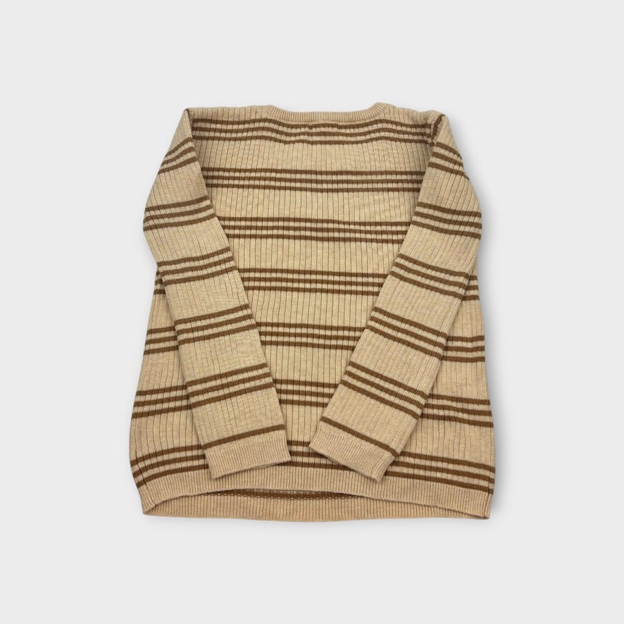 Miann & Co Ribbed Jumper, Size 4