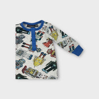 Rock Your Baby Robot Onesie, Size 00