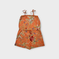 Zimmermann Floral Playsuit, Size 8