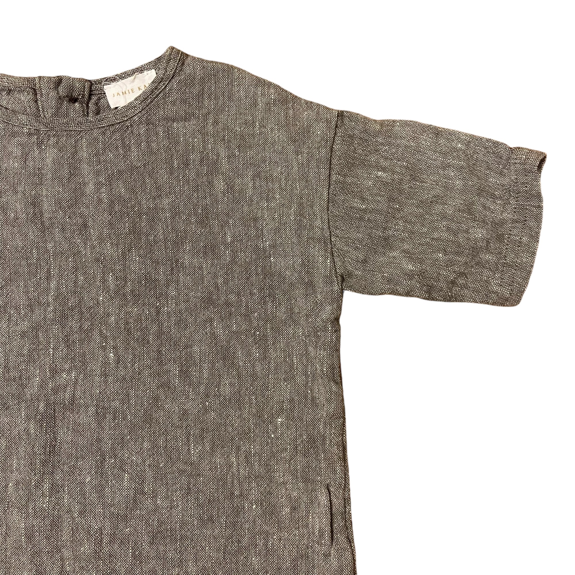 Jamie Kay Linen Tee, Size 1