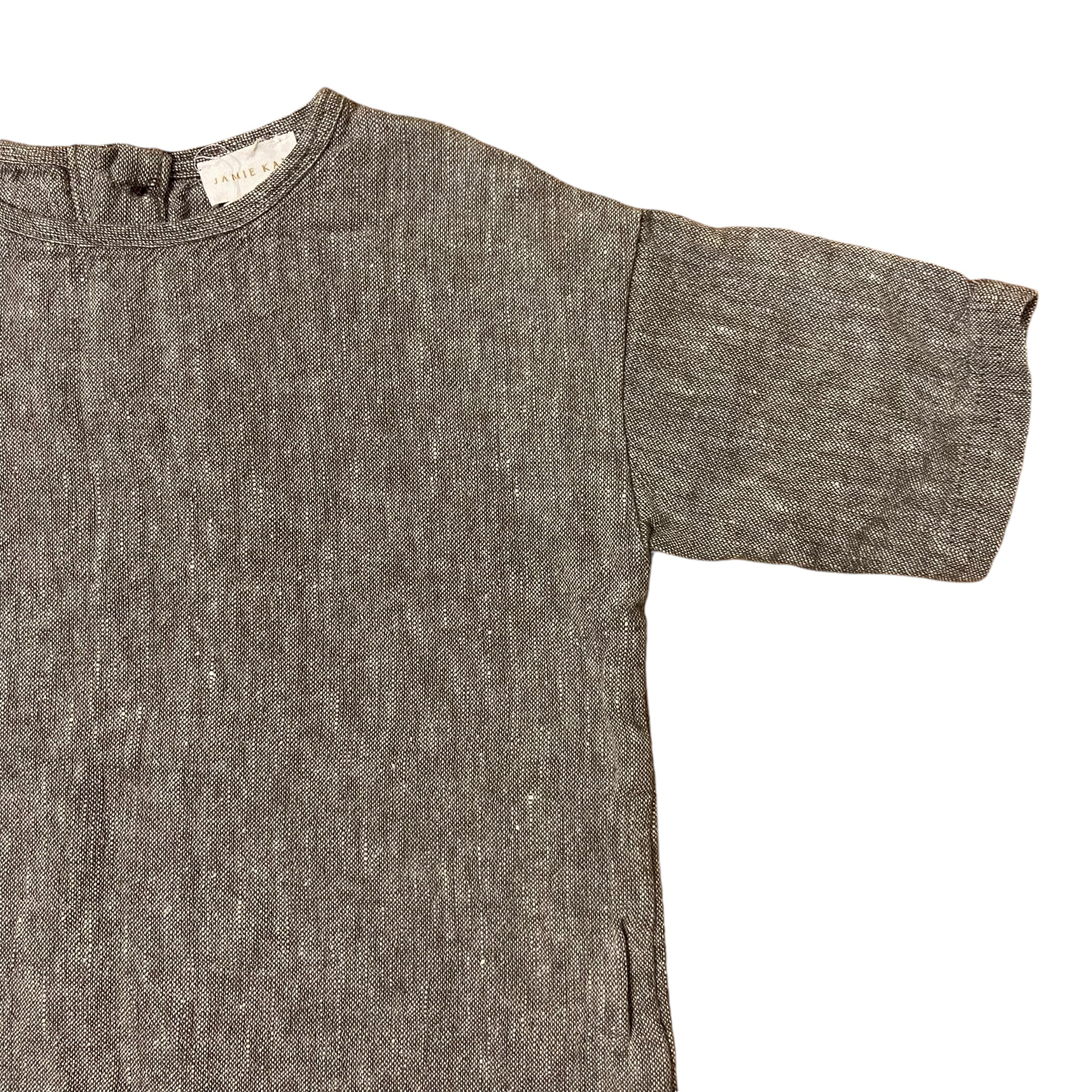 Jamie Kay Linen Tee, Size 1