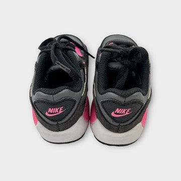 Nike Pink and Grey Air Max Sneakers, Size EU 21