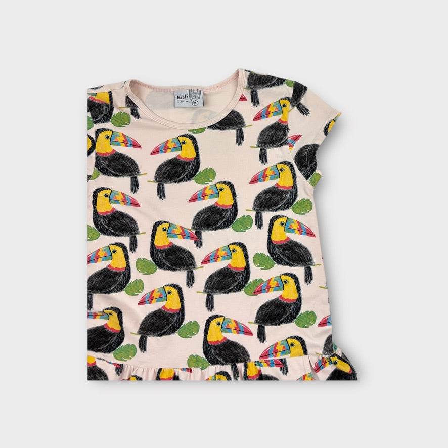 Minti Melbourne Toucan Dress, Size 10