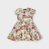 Rock Your Kid Santa Christmas Dress, Size 5