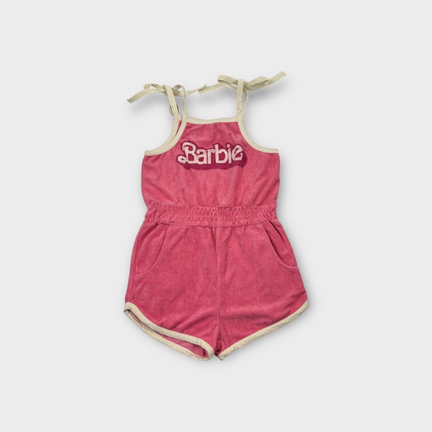 Rock Your Kid Barbie Playsuit, Size 8