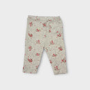 Purebaby Floral Leggings, Size 000