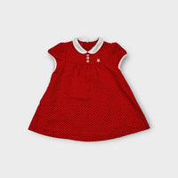 Miki House Red Bunny Dress, Size 1