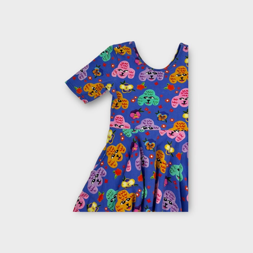 Rock Your Kid Pansy Dress, Size 8
