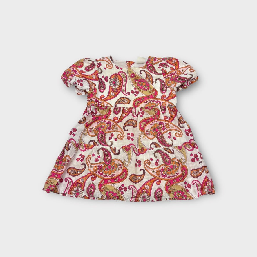 Seed Heritage Paisley Print Dress, Size 1