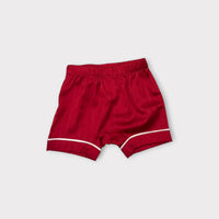 Peter Alexander Red Pinstripe Sleep Set, Size 00