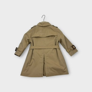 Burberry Trench Coat, Size 2