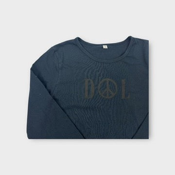 Duke of London Long Sleeve Top, Size 14