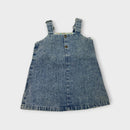 Goldie + Ace Denim Pinafore Dress, Size 1