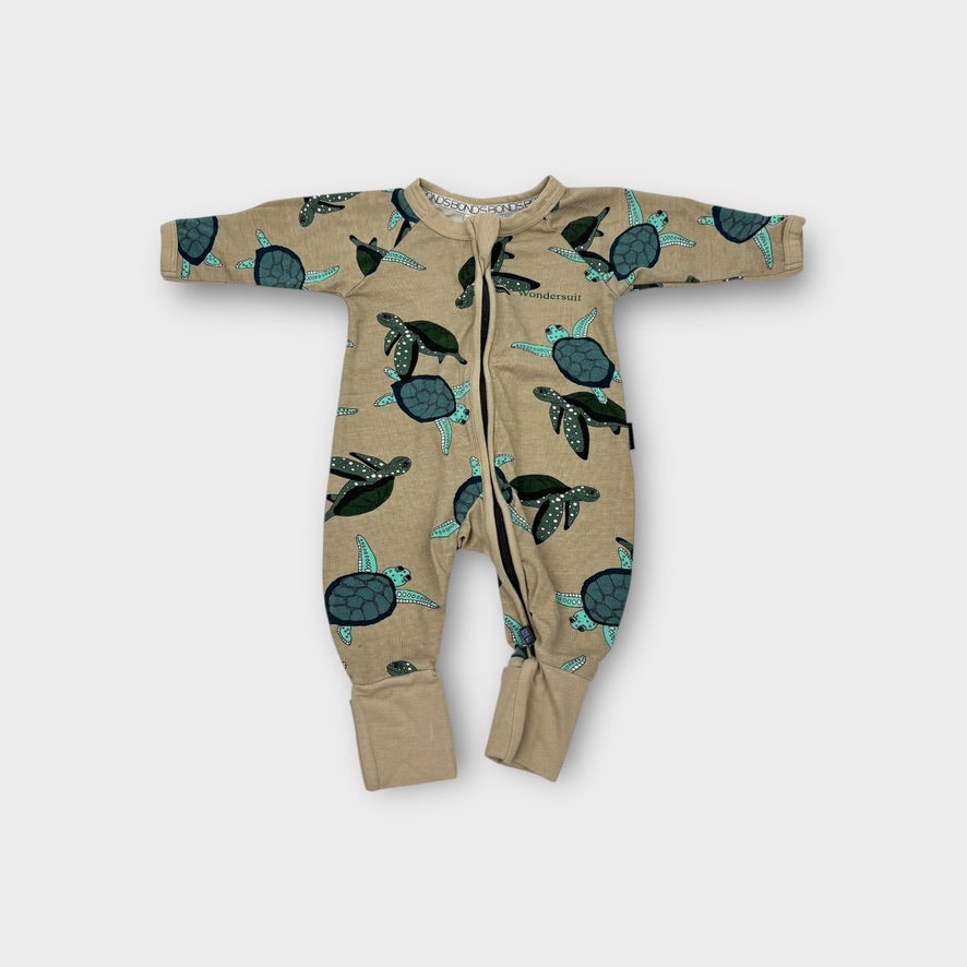 Bonds Turtle Wondersuit, Size NB