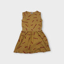 Bobo Choses Ribbed Dress, Size 10