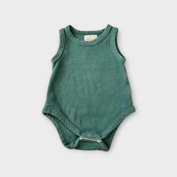 Our Kind Terry Romper, Size 2