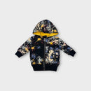 Rock Your Baby Splatter Jacket, Size 000