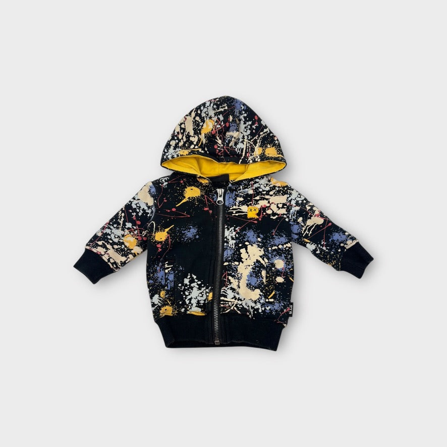 Rock Your Baby Splatter Jacket, Size 000