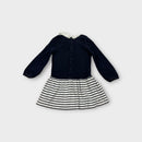 Petit Bateau Nautical Stripe Dress, Size 2