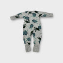 Bonds Grey Turtle Wondersuit, Size 000