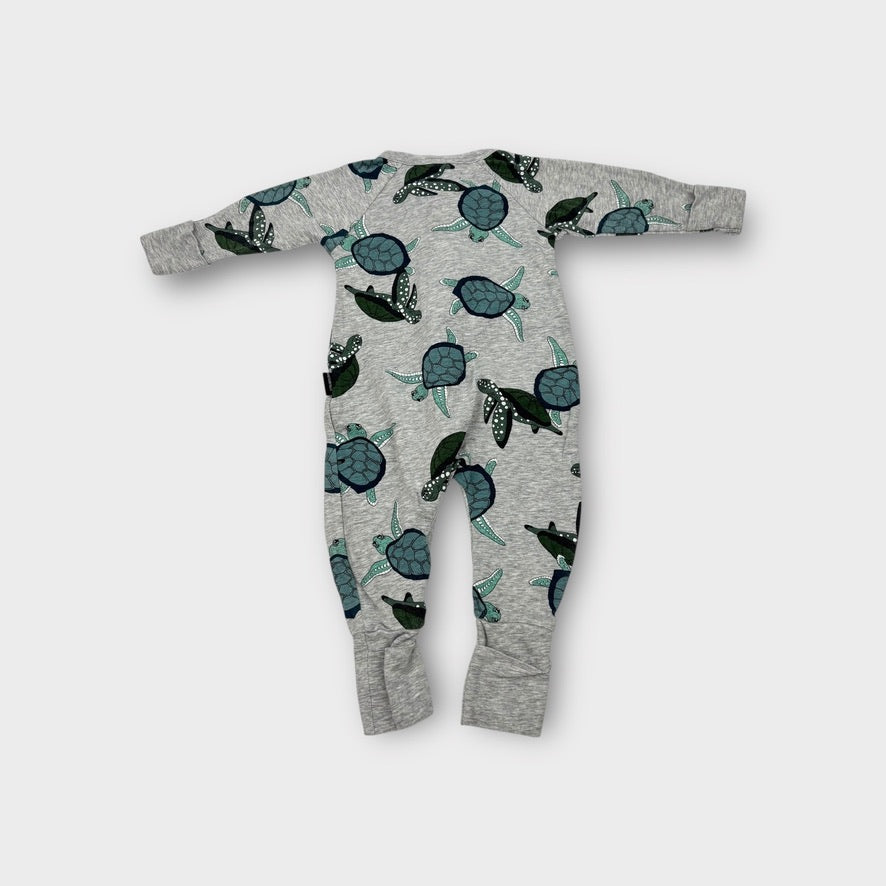 Bonds Grey Turtle Wondersuit, Size 000