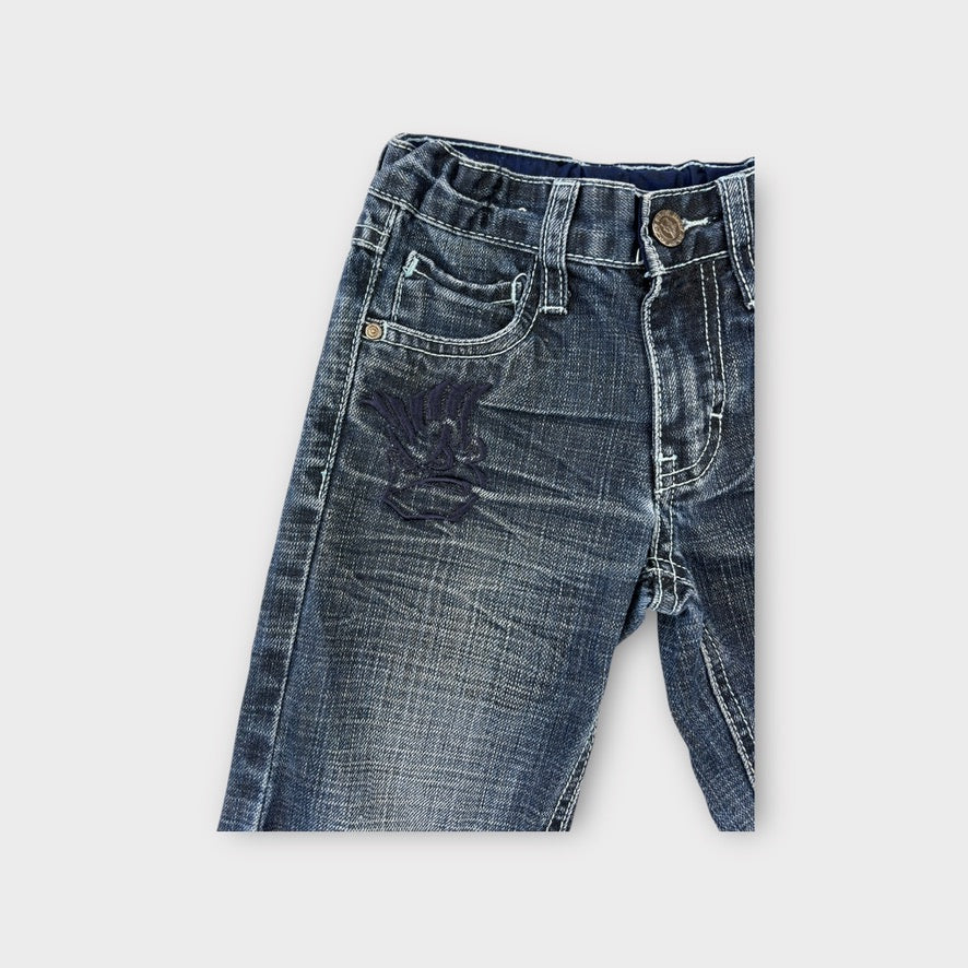 Vintage Bad Boy Pacman Jeans, Size 3