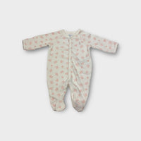 Ralph Lauren Teddy Onesie, Size NB