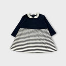 Petit Bateau Nautical Stripe Dress, Size 0