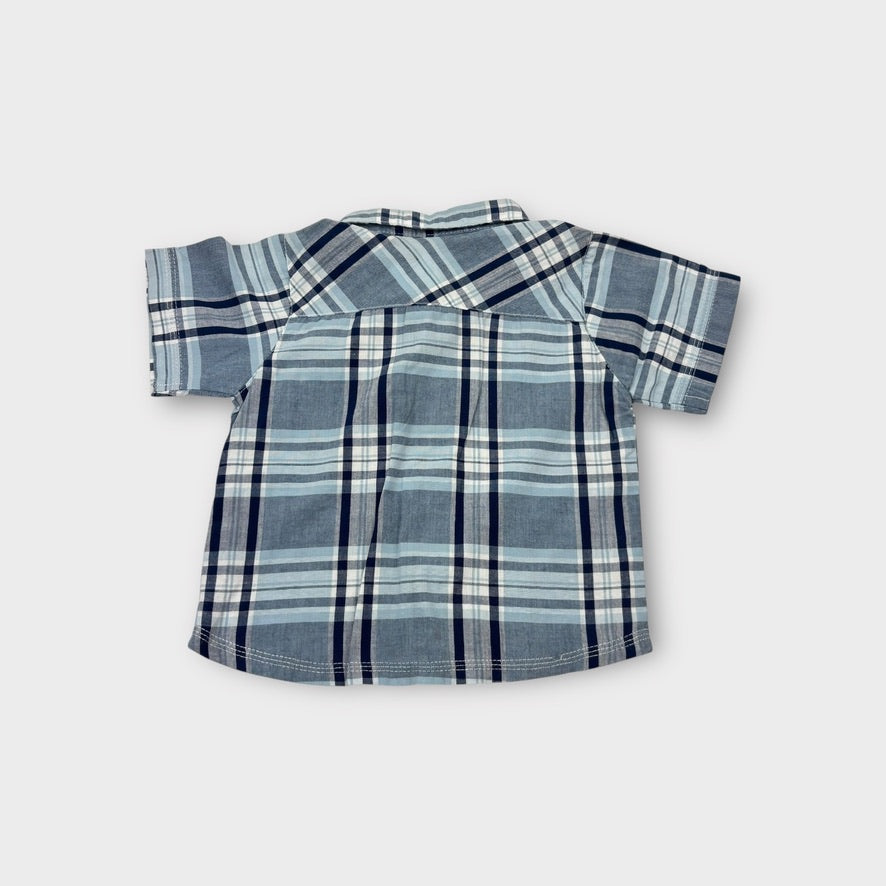 Calvin Klein Jeans Blue Shirt, Size 1