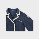 Moncler Contrast Trim Jacket, Size 2