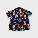 Jack & Milly Printed Shirt, Size 3