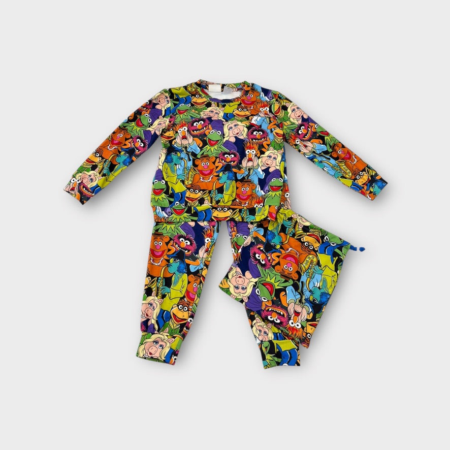 Peter Alexander Muppet Pyjamas, Size 4