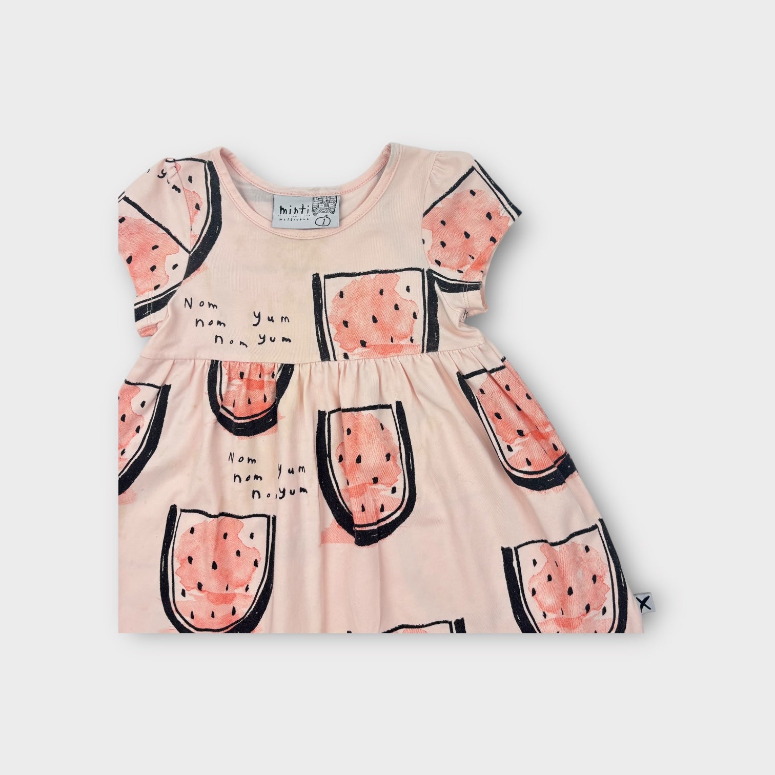 Minti Melbourne Watermelon Dress, Size 1