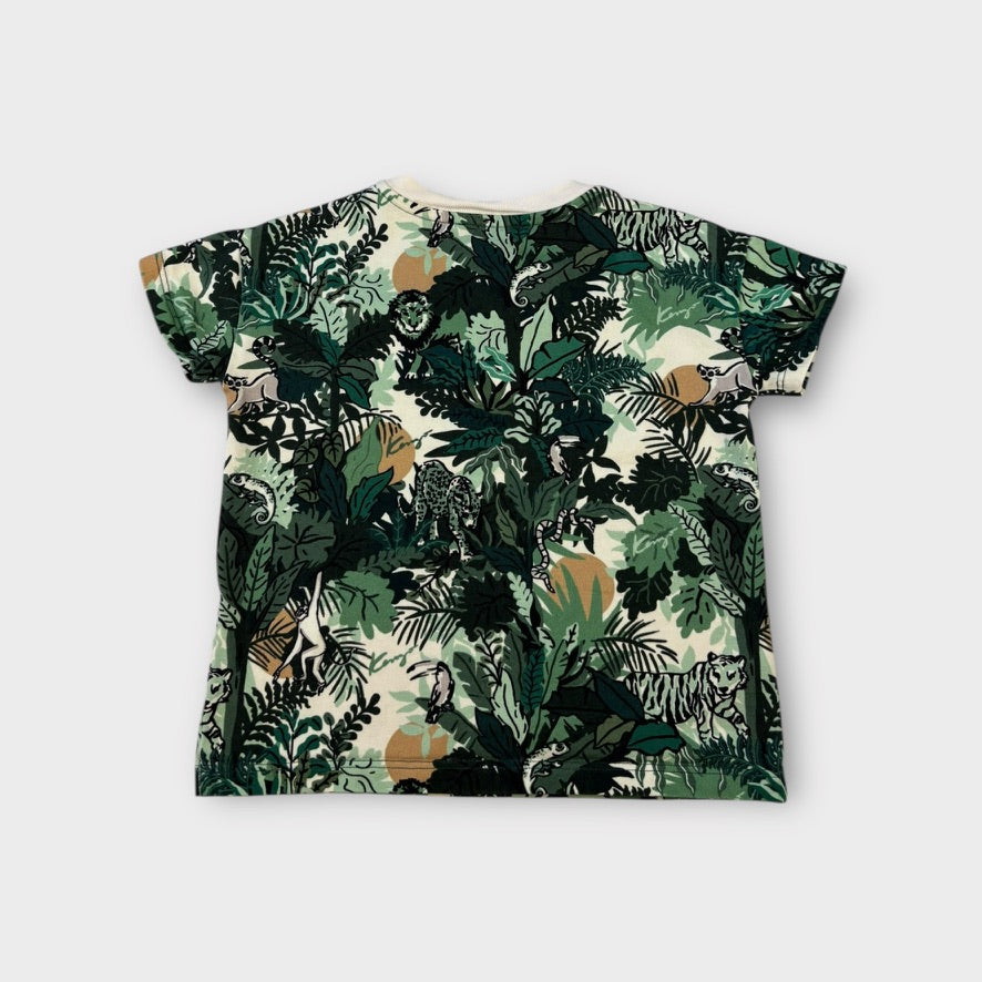 Kenzo Jungle T-shirt, Size 2