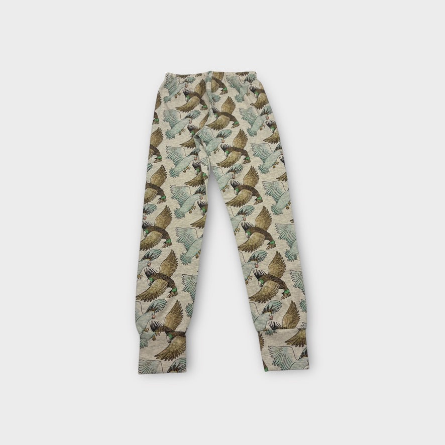 Dougal Cockatoo Leggings, Size 10
