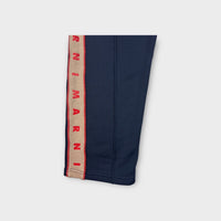 Marni Logo Stripe Track Pants, Size 14