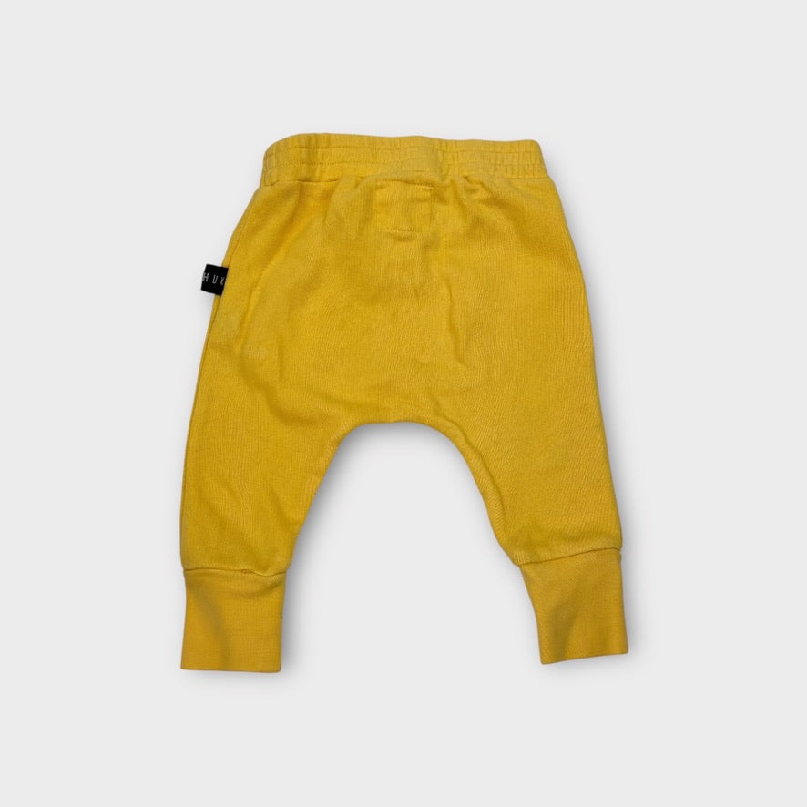 Hux Baby Panda Track Pants, Size 000