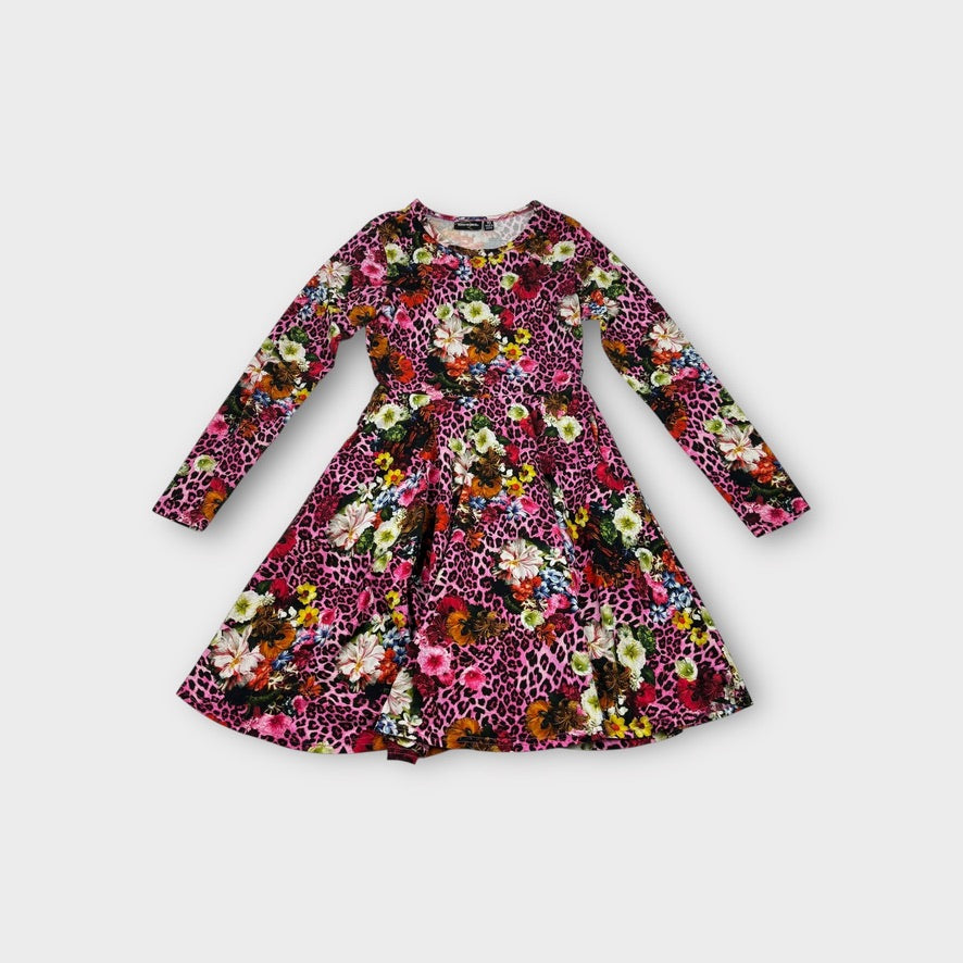 Rock Your Kid Leopard Dress, Size 10