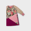 Oishi-M Floral Patchwork Dress, Size 2