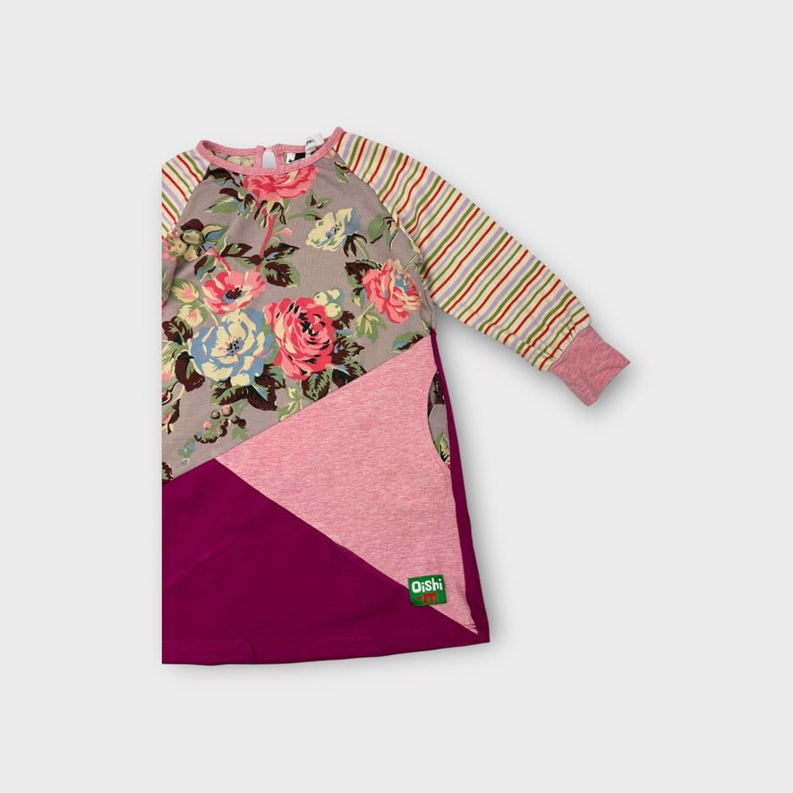 Oishi-M Floral Patchwork Dress, Size 2