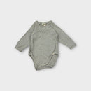 Nature Baby Stripe Bodysuit and Legging Set, Size 000