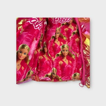 Rock Your Kid Barbie Puffer Jacket, Size 3