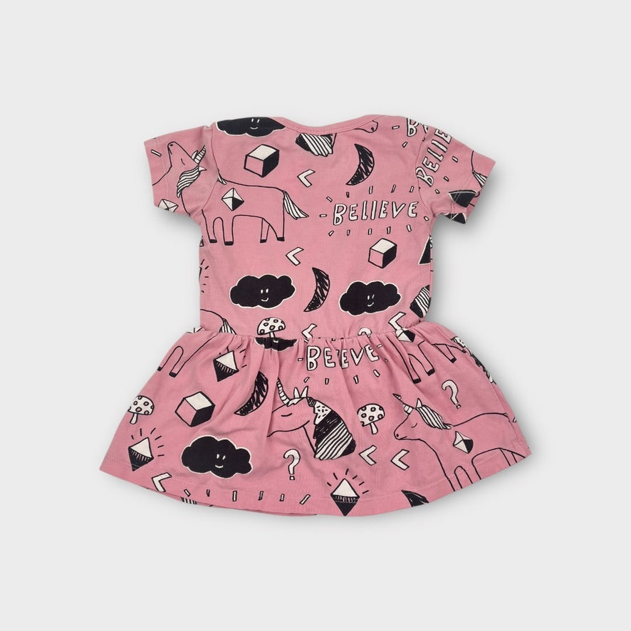 Milk & Masuki Unicorn Dress, Size 00