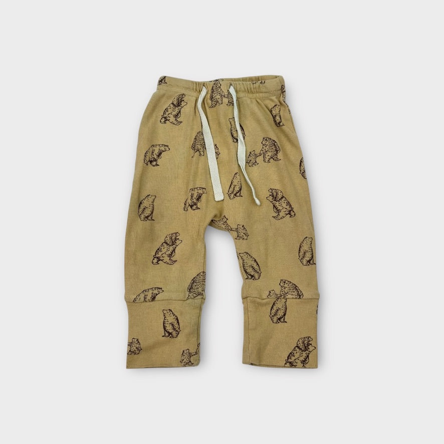 Nature Baby Bear Leggings, Size 000