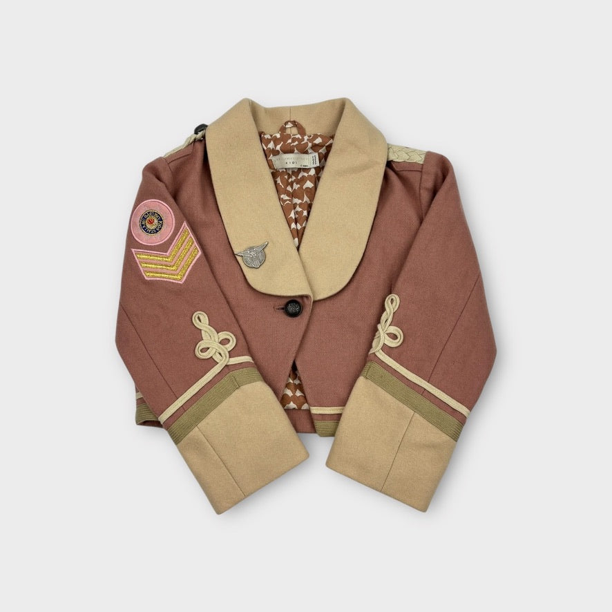 Stella McCartney Military Jacket, Size 6