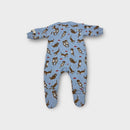 Purebaby Quilted Otter Onesie, Size 000