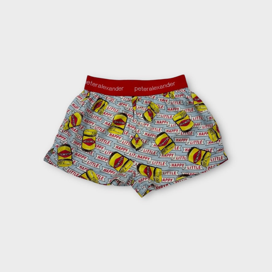 Peter Alexander Vegemite Short Pack, Size 4