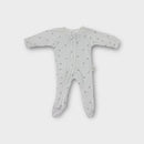 Purebaby Leaf Onesie, Size NB